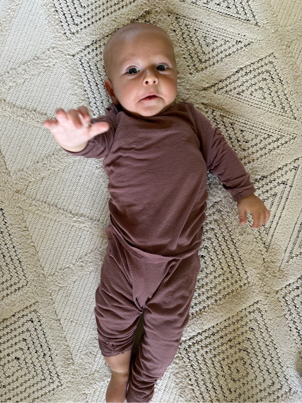 5 sets Solly Baby 6-12 Month Pajamas